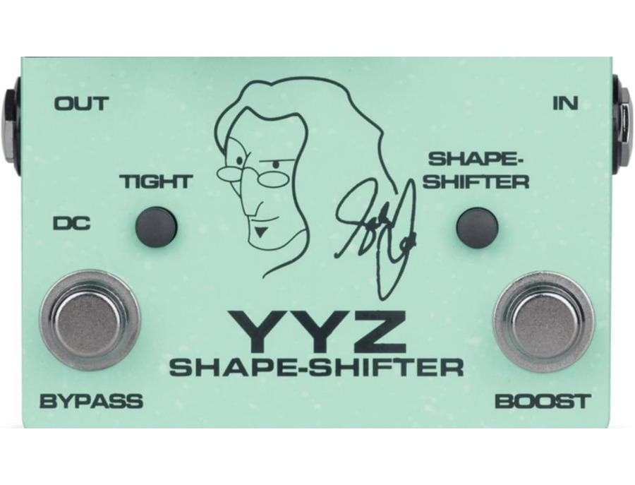 Tech 21 Geddy Lee YYZ Shape-Shifter Signature SansAmp Bass Drive