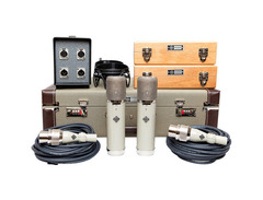 Telefunken ELA M 251E Large Diaphragm Multipattern Tube Condenser Microphone Stereo Set image 2