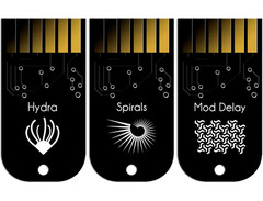 Tiptop Audio Time Domain DSP Card Bundle with Spirals, Hydra, and Mod Delay image 2