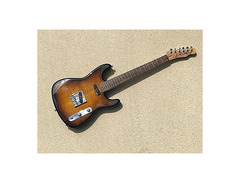 C.R. Alsip Guitars Tejas S image 3