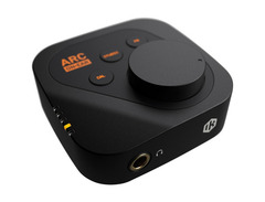 IK Multimedia ARC ON EAR Headphone DAC and Amp image 2