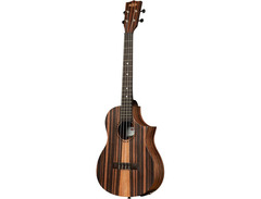 Kala Amara Tri-Top Baritone Acoustic-electric Ukulele w/ Cutaway & EQ image 3