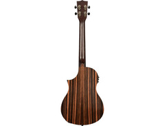 Kala Amara Tri-Top Baritone Acoustic-electric Ukulele w/ Cutaway & EQ image 4