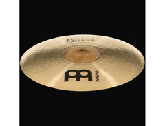 Meinl Cymbals Byzance Brilliant Polyphonic Crash Cymbal image 3