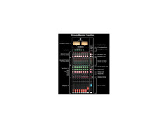 Toft Audio Designs Series ATB 24 Channel Console with Meterbridge image 3
