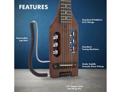 Traveler ULA UltraLight Acoustic Left-Handed image 3