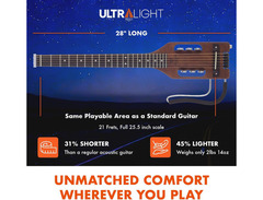 Traveler ULA UltraLight Acoustic Left-Handed image 4