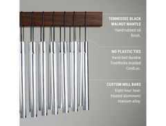 TreeWorks TRE35DB Large Double Row 69 Bar Classic Chimes image 3