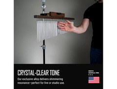 TreeWorks TRE35DB Large Double Row 69 Bar Classic Chimes image 4