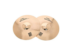 Turkish Cymbals 13" Rock Series Rock Beat Hi-Hat Medium RB-HM13 (Pair) image 2
