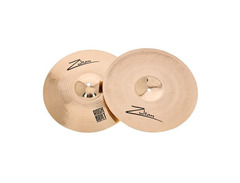 Turkish Cymbals 13" Rock Series Rock Beat Hi-Hat Medium RB-HM13 (Pair) image 3