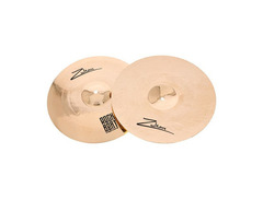 Turkish Cymbals 14" Rock Series Rock Beat Hi-Hat Medium RB-HM14 (Pair) image 3