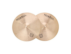Turkish Cymbals 15" Jazz Series Fusion Hi-Hats FS-H15 (Pair) image 2