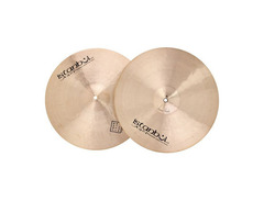 Turkish Cymbals 15" Jazz Series Fusion Hi-Hats FS-H15 (Pair) image 3