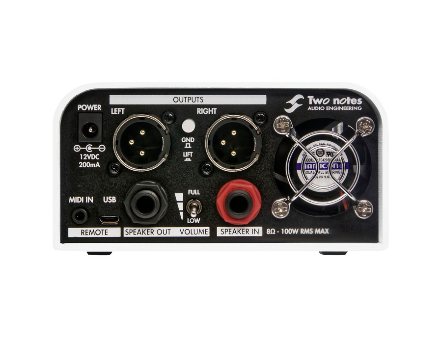 Two Notes Torpedo Captor X 16 Ohms - What To Know & Where To Buy ...