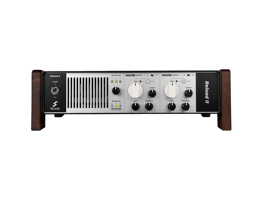 Two Notes Torpedo Reload II - What To Know & Where To Buy | Equipboard