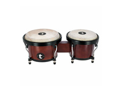 Tycoon EB Rope-Tuned 7/8.5" Bongos image 2