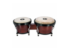 Tycoon EB Rope-Tuned 7/8.5" Bongos image 4