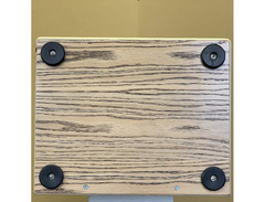 Tycoon TKVX-G Vertex Series Cajon w/ American Ash Body and Front Plate image 3