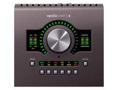 Universal Audio Apollo Twin X QUAD Heritage Edition Thunderbolt 3 Audio Interface image 2