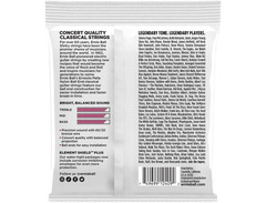 ERNIE BALL ERNESTO PALLA BLACK NYLON GOLD BALL END CLASSICAL GUITAR STRINGS image 2