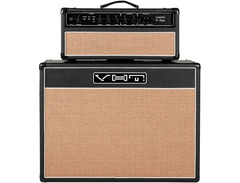 VHT AV-D-212VHT D-Series 2x12" Open Back Guitar Speaker Cabinet image 3