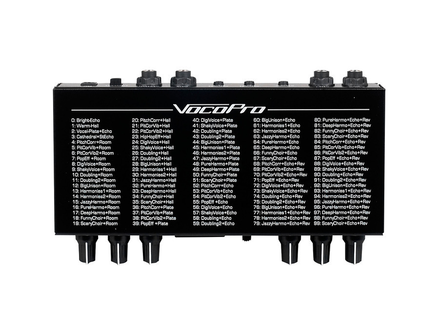VocoPro SingTools Vocal FX Mixer - What To Know & Where To Buy | Equipboard
