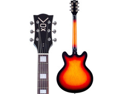 Vox Bobcat S66B with Bigsby image 4
