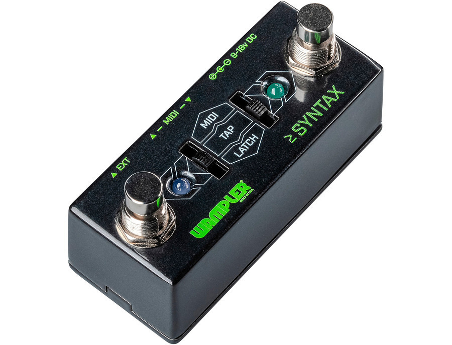 Syntaxxl Wampler Syntax - What To Know & Where To Buy | Equipboard