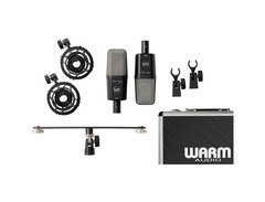 Warm Audio WA-14SP Multipattern Brass Capsule Condenser Microphone Stereo Pair image 3