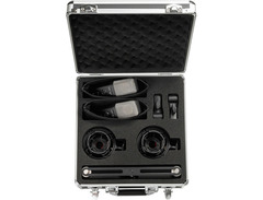 Warm Audio WA-14SP Multipattern Brass Capsule Condenser Microphone Stereo Pair image 4