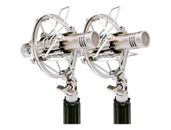 Warm Audio WA-84 Omni Small Diaphragm Cardioid Condenser Microphone Stereo Pair with Omnidirectional Capsules image 2