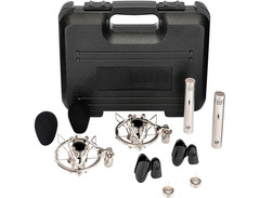 Warm Audio WA-84 Omni Small Diaphragm Cardioid Condenser Microphone Stereo Pair with Omnidirectional Capsules image 3
