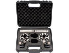 Warm Audio WA-84 Omni Small Diaphragm Cardioid Condenser Microphone Stereo Pair with Omnidirectional Capsules image 4