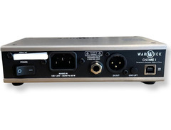 Warwick	Gnome i 200-Watt Pocket Bass Amp Head with USB Interface image 4
