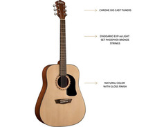 Washburn Apprentice Series D5 image 2