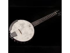 Washburn B6 Americana Series Open-Back 6-String Banjo image 4