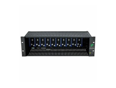 WesAudio Supercarrier II 11-Slot Powered 500 Series Rack image 2