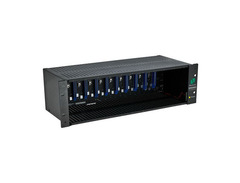 WesAudio Supercarrier II 11-Slot Powered 500 Series Rack image 3