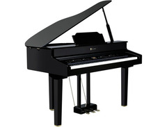William's Symphony Grand II 88-Key Digital Micro Grand Piano With Bench image 2