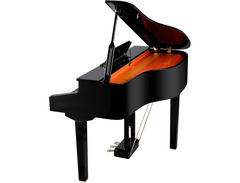 William's Symphony Grand II 88-Key Digital Micro Grand Piano With Bench image 4