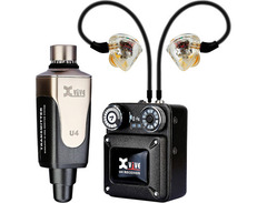 Xvive U4T9 Wireless In-Ear Monitor System with T9 In-Ear Monitors image 2
