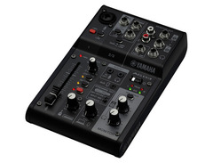 Yamaha AG03 MKII 3 Channel Analog Mixer image 2