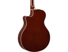 Yamaha APX600FM Thinline image 2