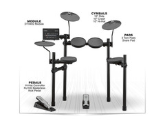 Yamaha DTX-402K Electronic Drum Set image 2