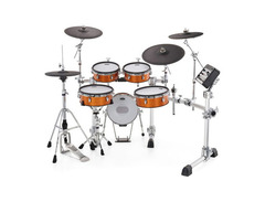 Yamaha DTX10K-M Wood Shell Electronic Drum Set image 2