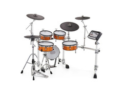 Yamaha DTX10K-M Wood Shell Electronic Drum Set image 3