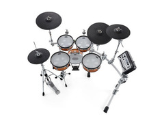 Yamaha DTX10K-M Wood Shell Electronic Drum Set image 4