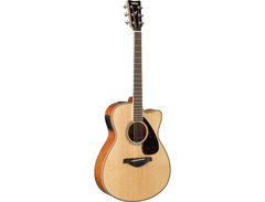 Yamaha FSX820C Concert Cutaway image 3