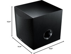 Yamaha KS-SW100 50-Watt Powered Subwoofer image 2